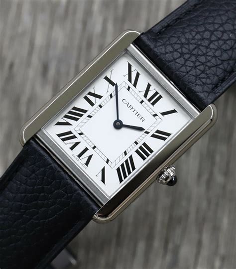 cartier tank quartz or automatic|cartier tank quartz large.